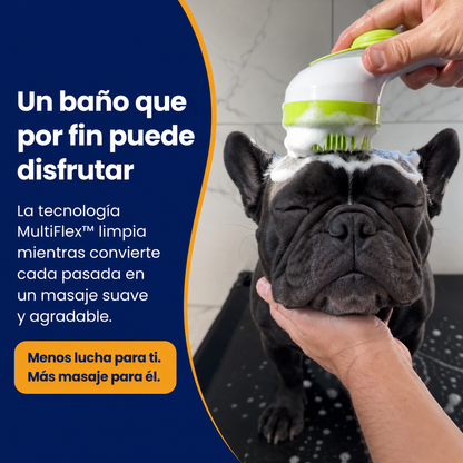 Cepillo Spa 3 en 1 para Perros