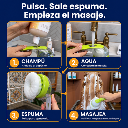 Cepillo Spa 3 en 1 para Perros
