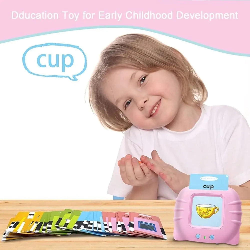 Tarjetas Educativas Parlantes Inglés