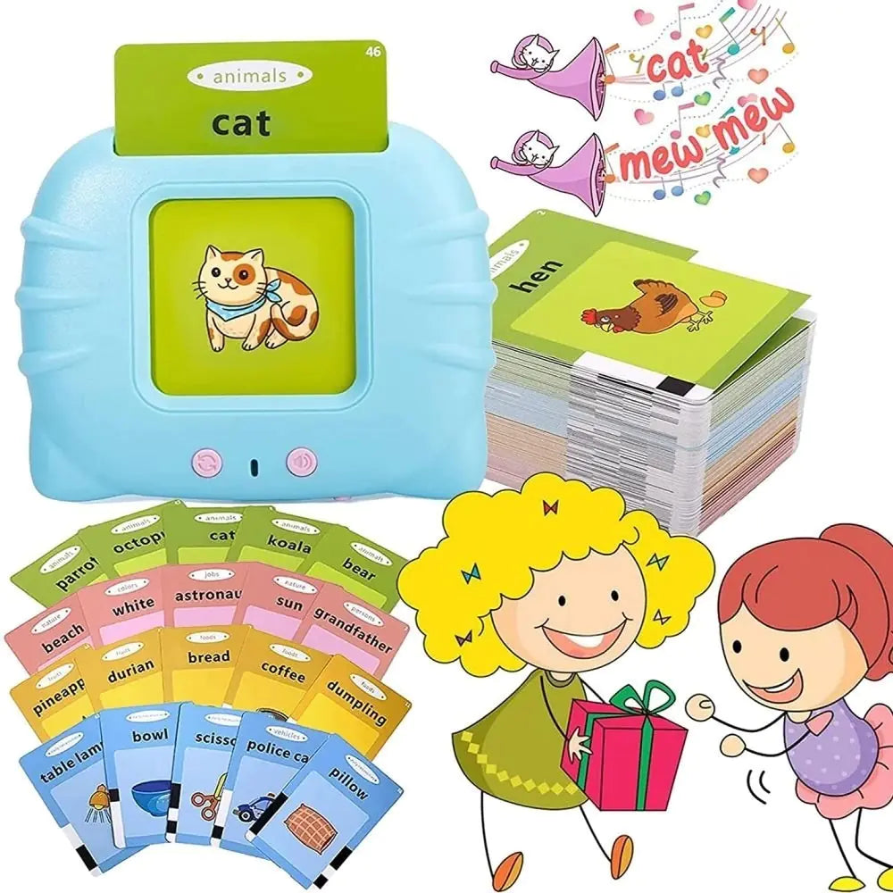 Tarjetas Educativas Parlantes Inglés