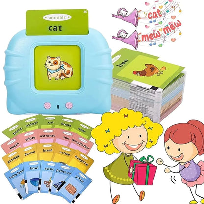 Tarjetas Educativas Parlantes Inglés