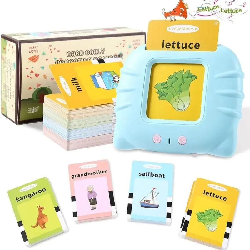Tarjetas Educativas Parlantes Inglés