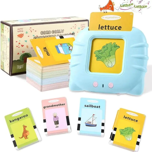 Tarjetas Educativas Parlantes Inglés