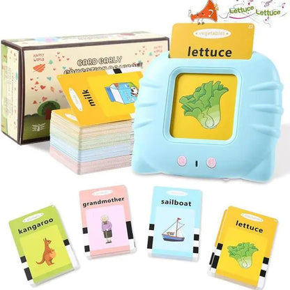 Tarjetas Educativas Parlantes Inglés