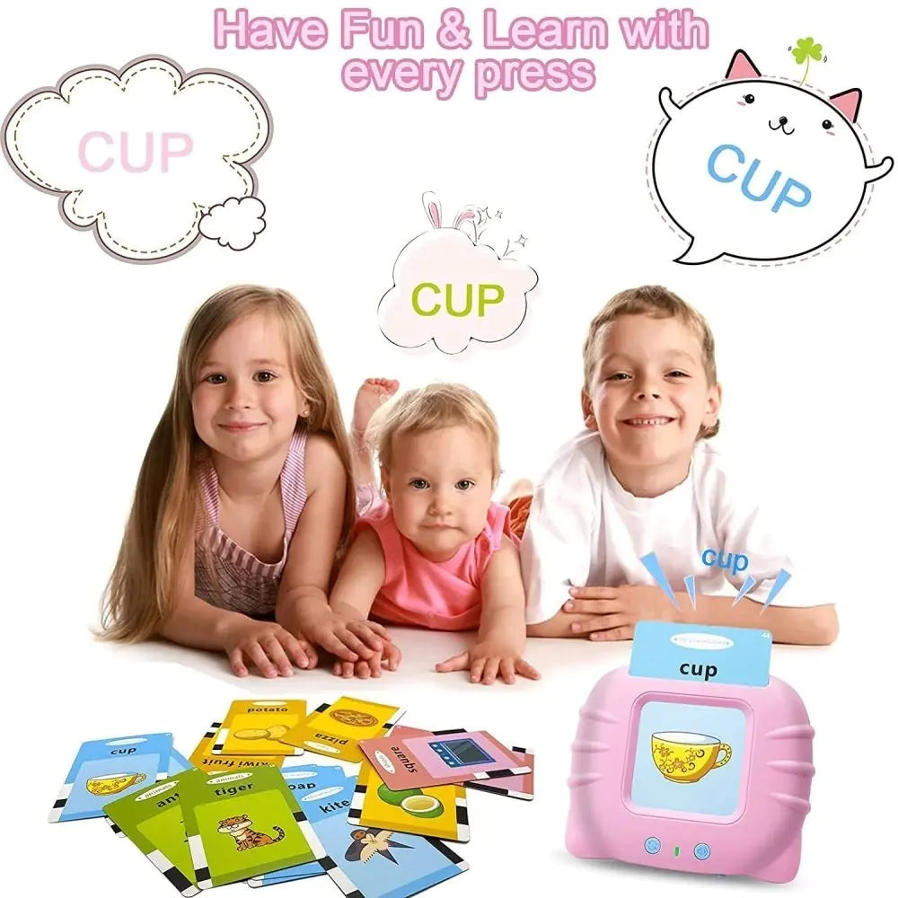 Tarjetas Educativas Parlantes Inglés